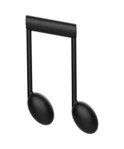 The Beat Remote Note Vibe Black