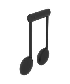 The Beat Remote Note Vibe Black