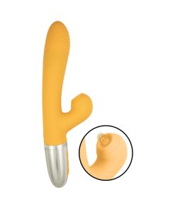 Goddess Tapping Thruster Yellow