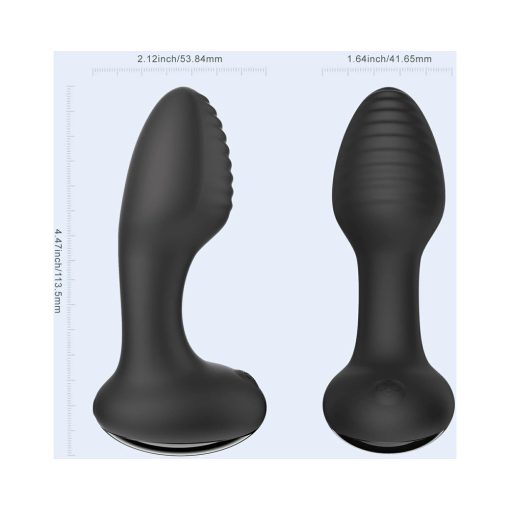 Frenzy App-Controlled Rotating Butt Plug – Beginner-Friendly & Waterproof - Image 3