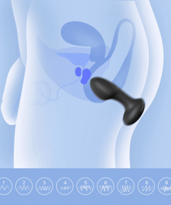 Frenzy App-Controlled Rotating Butt Plug – Beginner-Friendly & Waterproof