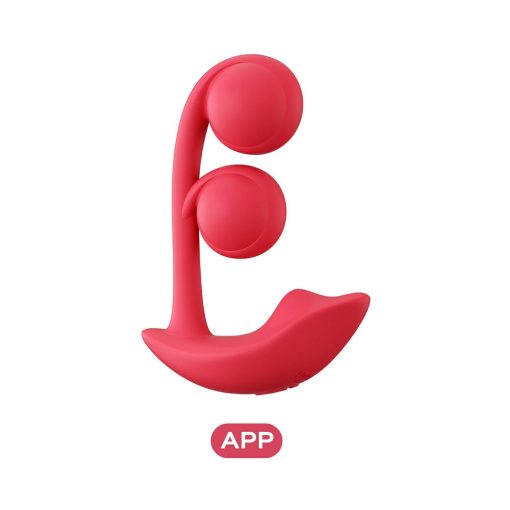 Honey Play Box Melody Pressure Sensing App-Controlled Twin Balls Dual Vibrator - Image 2
