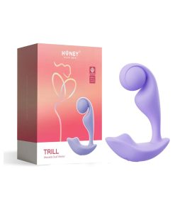 Honey Play Box Trill – Wearable App-Controlled G-Spot Vibrator with Pressure Sensing