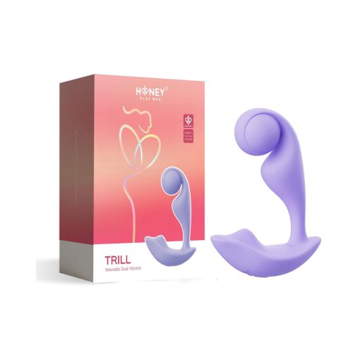Honey Play Box Trill – Wearable App-Controlled G-Spot Vibrator with Pressure Sensing