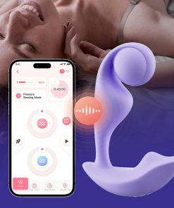 Honey Play Box Trill – Wearable App-Controlled G-Spot Vibrator with Pressure Sensing
