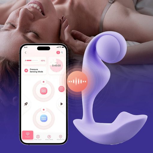 Honey Play Box Trill – Wearable App-Controlled G-Spot Vibrator with Pressure Sensing - Image 3