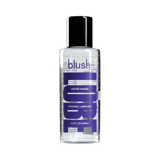 Blush Lube Water-Based 2 Oz.