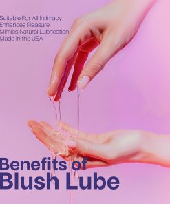 Blush Lube Water-Based 2 Oz.
