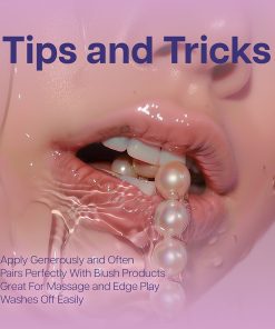 Blush Lube Water-Based 2 Oz.