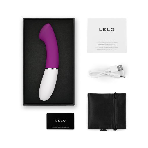 Lelo Gigi 3 App-Controlled G-Spot Vibrator Deep Rose - Image 3