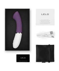 Lelo Gigi 3 App-Controlled G-Spot Vibrator Plum