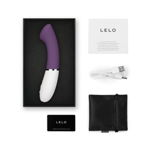 Lelo Gigi 3 App-Controlled G-Spot Vibrator Plum - Image 3