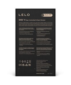 Lelo Gigi 3 App-Controlled G-Spot Vibrator Plum