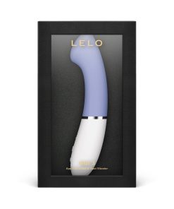 Lelo Gigi 3 App-Controlled G-Spot Vibrator Powder Blue