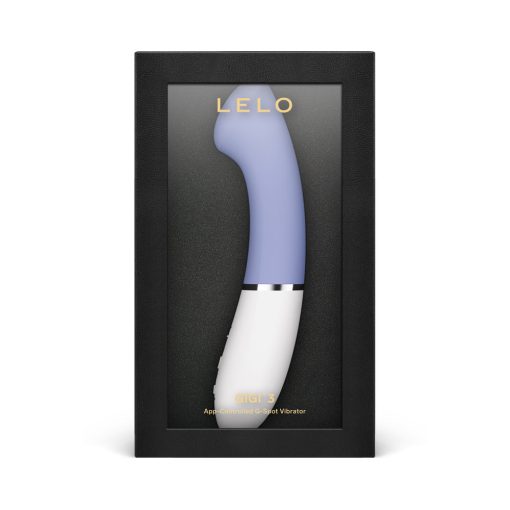 Lelo Gigi 3 App-Controlled G-Spot Vibrator Powder Blue