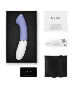 Lelo Gigi 3 App-Controlled G-Spot Vibrator Powder Blue