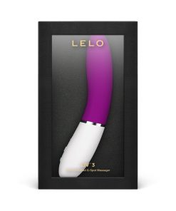 Lelo Liv 3 App-Controlled G-Spot Vibrator Deep Rose