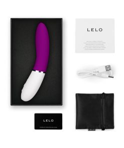 Lelo Liv 3 App-Controlled G-Spot Vibrator Deep Rose
