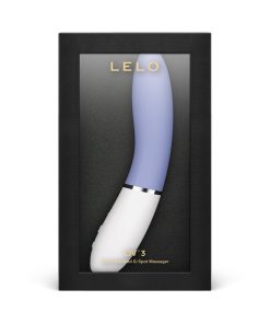 Lelo Liv 3 App-Controlled G-Spot Vibrator Powder Blue