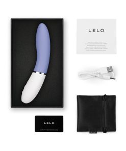 Lelo Liv 3 App-Controlled G-Spot Vibrator Powder Blue