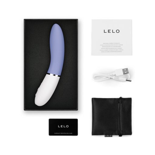 Lelo Liv 3 App-Controlled G-Spot Vibrator Powder Blue - Image 3