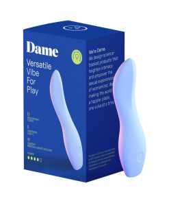 Dame Dip 2.0 Classic Vibrator Periwinkle