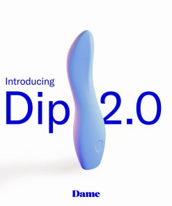 Dame Dip 2.0 Classic Vibrator Periwinkle