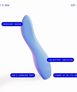 Dame Dip 2.0 Classic Vibrator Periwinkle