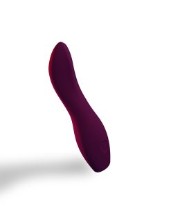 Dame Dip 2.0 Classic Vibrator Plum