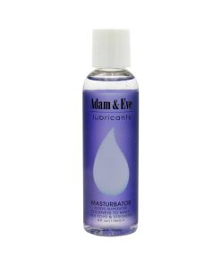 Adam & Eve Masturbator Lubricant 4 oz – Water-Based Lube for Male Toys