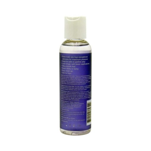 Adam & Eve Masturbator Lubricant 4 oz – Water-Based Lube for Male Toys - Image 2