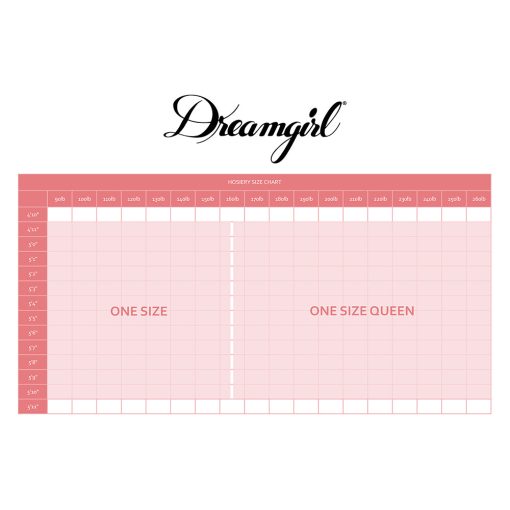 Dreamgirl Rhinestone Fishnet Thigh Highs Black O/S - Image 3