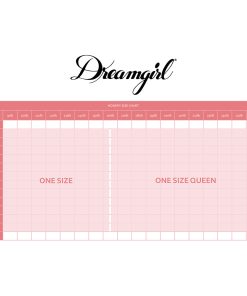 Dreamgirl Basic Fishnet Pantyhose Black Queen Size