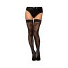 Dreamgirl Lace Thigh Highs  Black O/S
