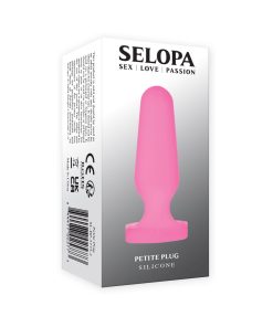 Selopa Petite Plug Silicone Pink