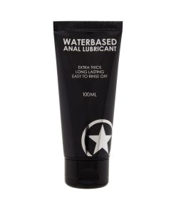 Shots Water-Based Anal Lubricant 3 Oz.