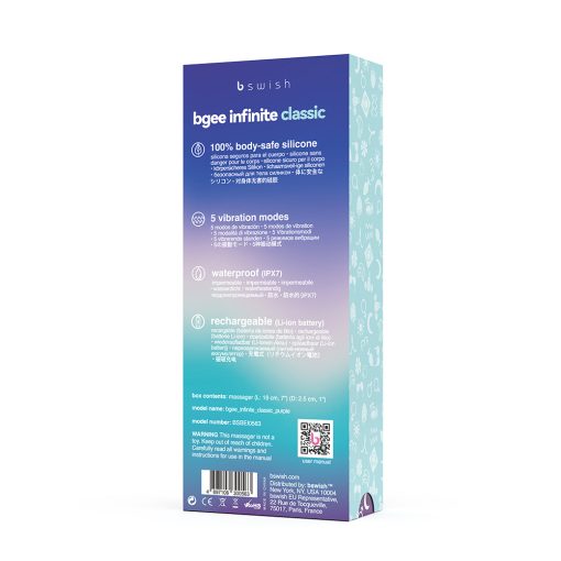 B Swish Bgee Infinite Classic Purple - Image 8