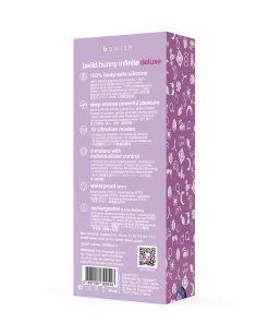 B Swish Bwild Bunny Infinite Deluxe Purple