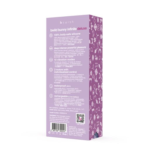 B Swish Bwild Bunny Infinite Deluxe Purple - Image 10