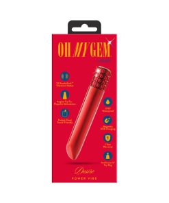 Oh My Gem Desire Vibe Ruby