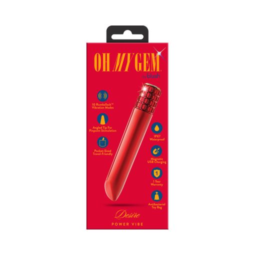 Oh My Gem Desire Vibe Ruby - Image 6