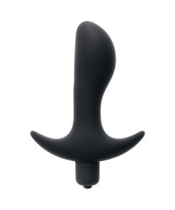 Selopa P-Spot Trainer Battery Operated Prostate Vibe Silicone Black