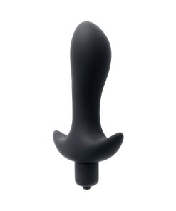 Selopa P-Spot Trainer Battery Operated Prostate Vibe Silicone Black