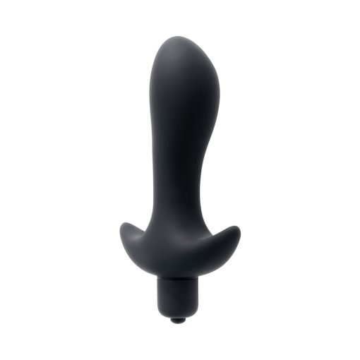 Selopa P-Spot Trainer Battery Operated Prostate Vibe Silicone Black - Image 3