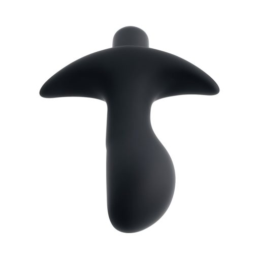 Selopa P-Spot Trainer Battery Operated Prostate Vibe Silicone Black - Image 4