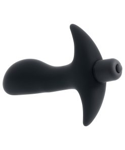 Selopa P-Spot Trainer Battery Operated Prostate Vibe Silicone Black