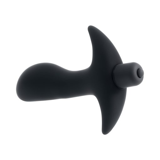 Selopa P-Spot Trainer Battery Operated Prostate Vibe Silicone Black - Image 5