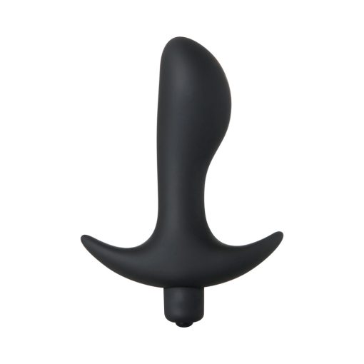 Selopa P-Spot Trainer Battery Operated Prostate Vibe Silicone Black - Image 7