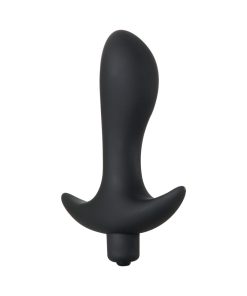 Selopa P-Spot Trainer Battery Operated Prostate Vibe Silicone Black