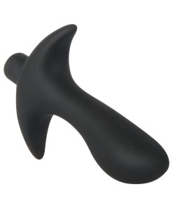 Selopa P-Spot Trainer Battery Operated Prostate Vibe Silicone Black